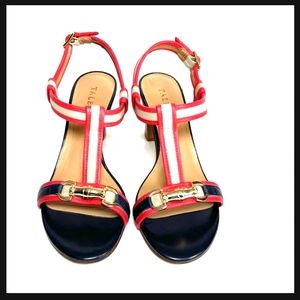 TALBOTS NAUTICAL HEELS